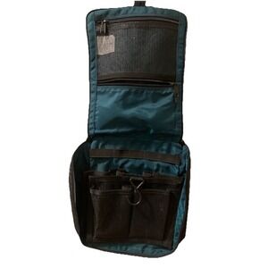 LL Bean Vintage Personal Toiletries Bag‎ Travel hanging black
